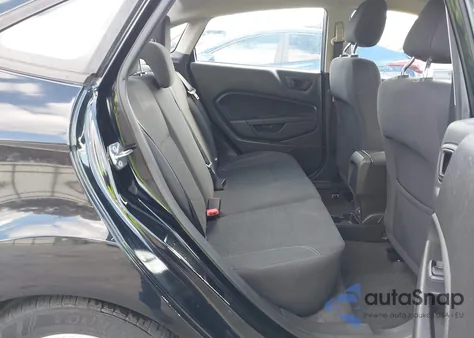 2018 Ford Fiesta Se from USA, damaged, VIN 3FADP4BJ5JM129219